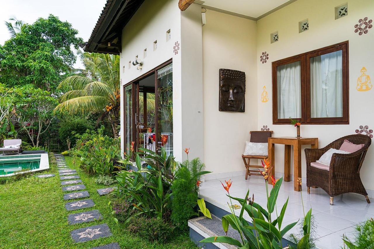 Buddha Homestay Убуд Экстерьер фото