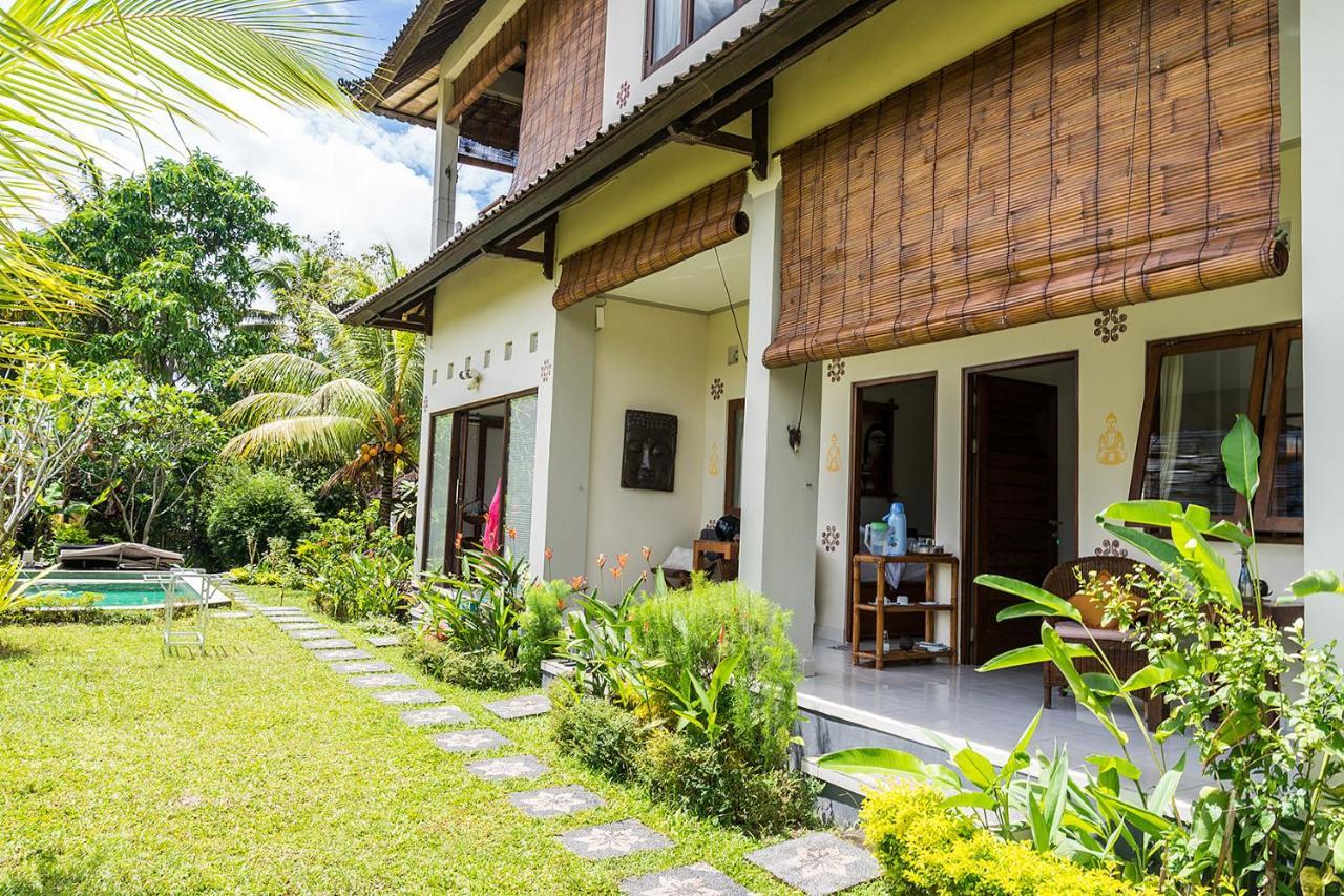 Buddha Homestay Убуд Экстерьер фото