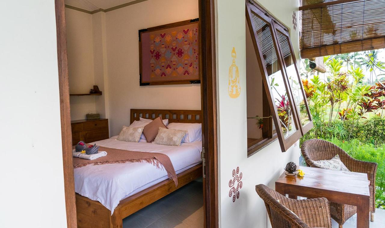 Buddha Homestay Убуд Экстерьер фото